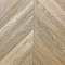 Wood Bee Chevron  Дуб Селект гладкий глянец, Select UV-лак gloss 30±5% (левая) (миниатюра фото 1)
