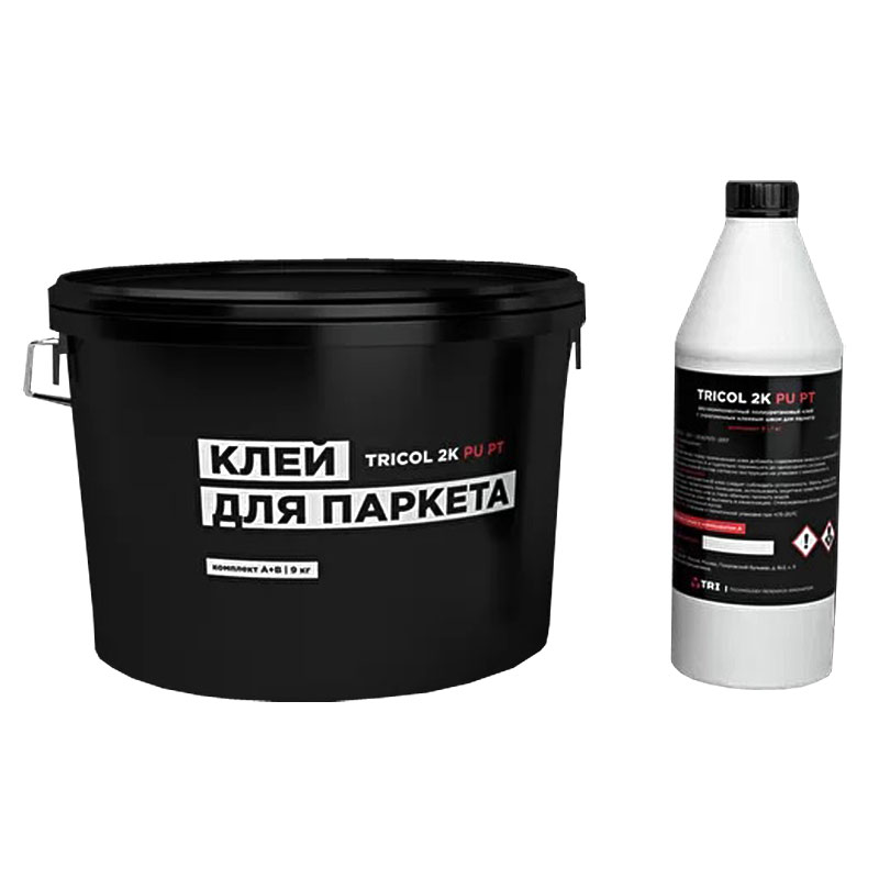  Клей TRICOL 2K PU PT (Компоненты А и Б) 8кг+1кг