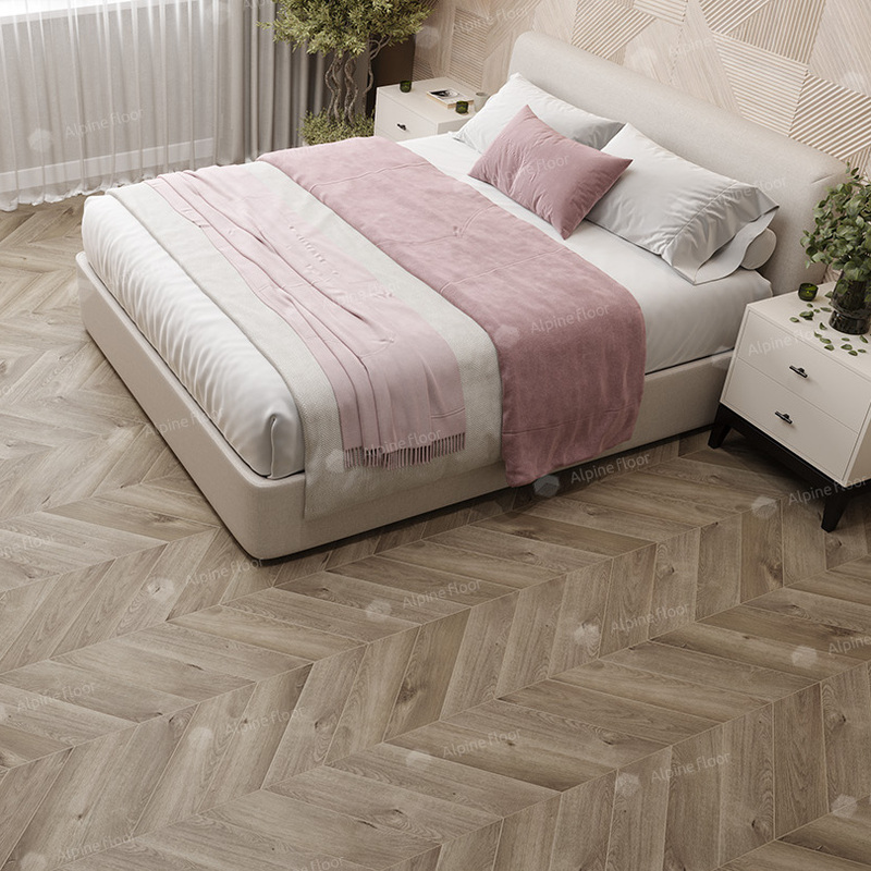 Chevron Alpine дуб. Ламинат Alpine Floor елочкой. Дуб натуральный отбеленный ЕСО. Alpinfloor Chevron Eco 18-2.