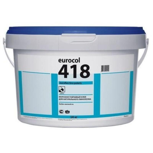  Клей Forbo Eurocol (RUS) 418 Euroflex Lino Polaris 14кг