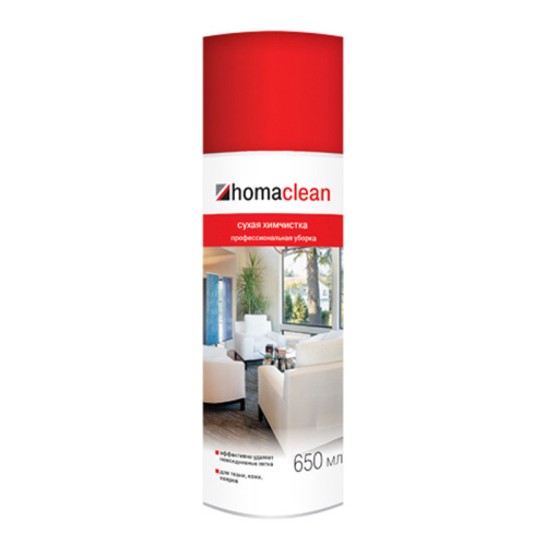 Чистящее ср-во аэрозоль Homaclean