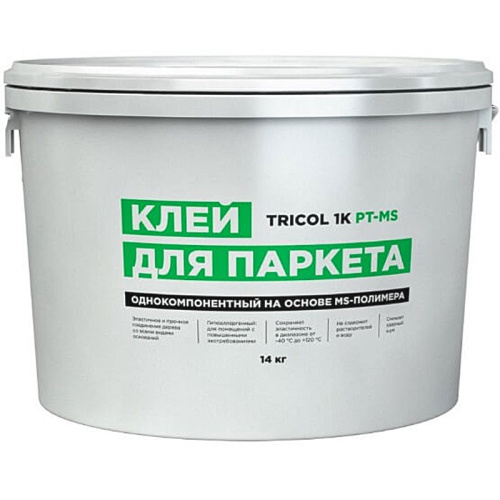  Клей TRICOL 1K PT-MS 14кг