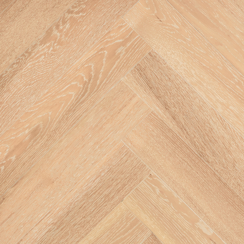  Wood Bee Herringbone Дуб Калифорния браш матовый California,UV-лак gloss 5-9% (правая)