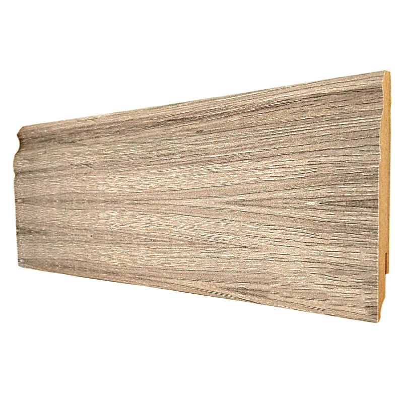 Плинтус TeckWood 2150x16x100/ Дуб Серебро (Oak Silver)