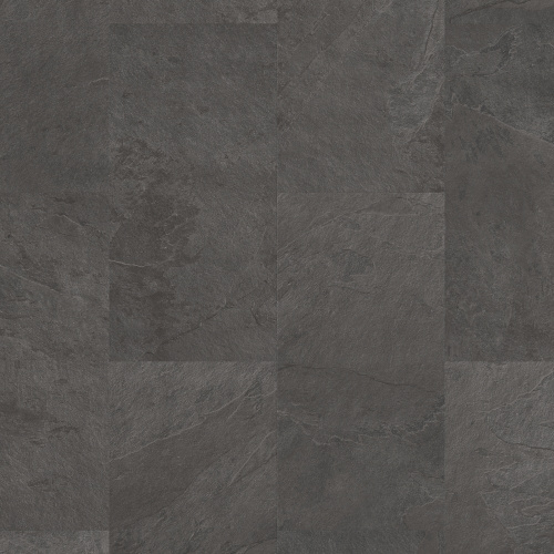  QS Alpha Vinyl ORO BASE плитка AVSTT 40035 Сланец чёрный