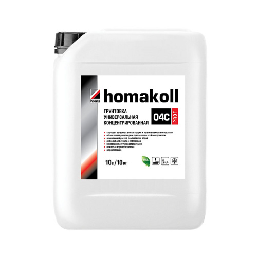  Грунтовка Хомакол 04C Prof 10кг