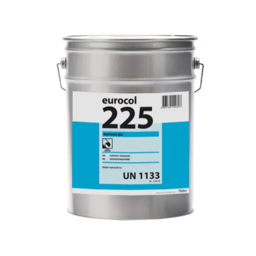 Клей Forbo Eurocol (RUS) 225 Eurosol PU контактный 4.5кг
