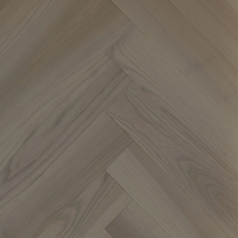 ESTA Herringbone 24013 Ash Elegant Chateau Pores brushed matt 4B 600 x 100 x 14мм