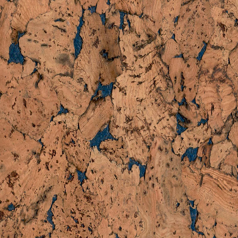  Пробковое настенное покрытие Corkstyle Wall Design Monte Blue