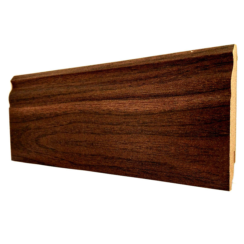  Плинтус TeckWood 2150x16x100/ Темный орех (Dark Walnut)
