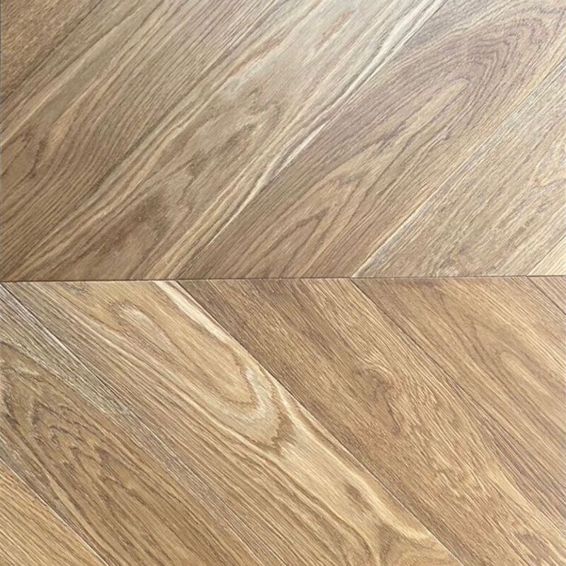  CROWNWOOD Urban Французская елка (45°) Дуб Smoked натур-селект, Лак 785 x 125 x 14 / 1.57м2