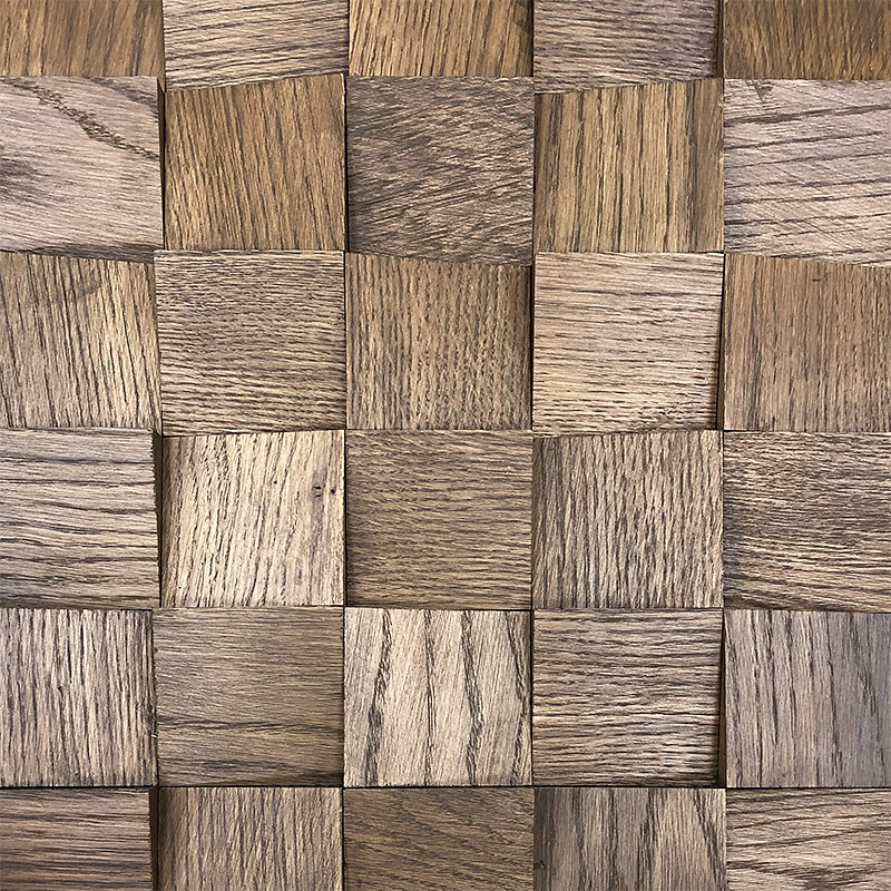  Стеновые панели CROWNWOOD WP3D70130 Спил, Дуб шлиф