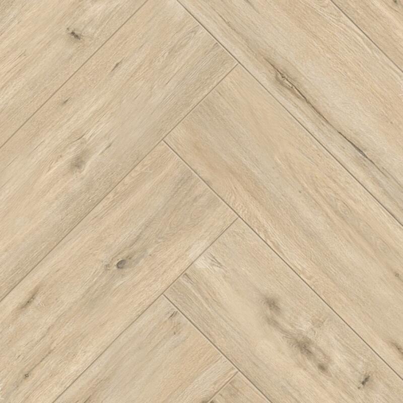  Alpine Floor Herringbone 12 Pro 4V 34 (CH) LF106-01A Дуб Лион