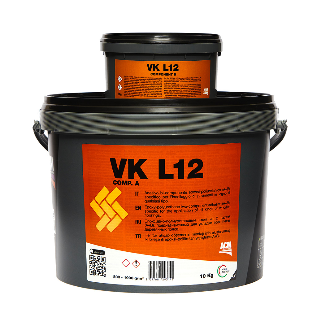  Клей ACM VK-L12 (двухкомпонентный)