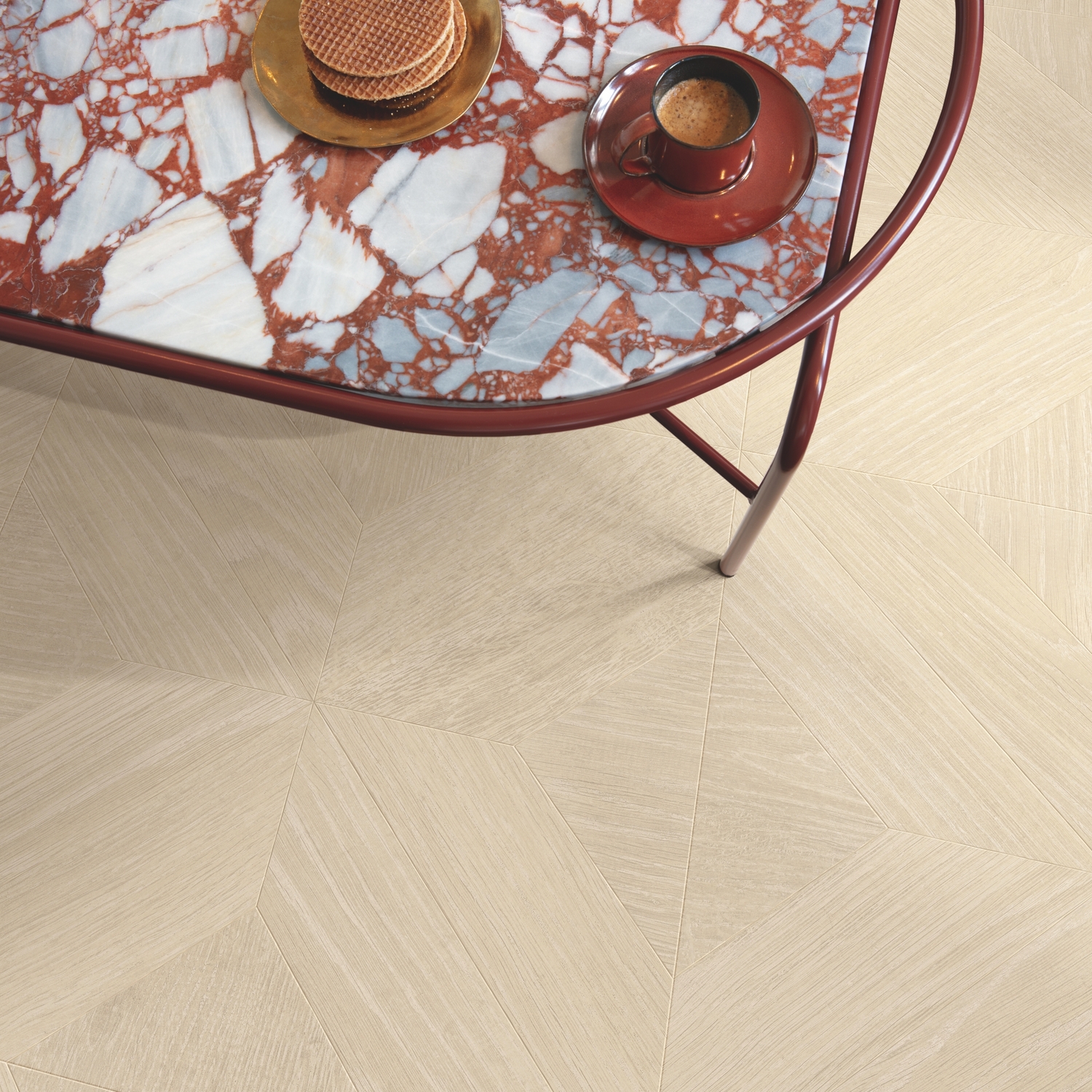  Quick Step Impressive Patterns Ultra (Rus) IPU 4672 Дуб палаццо бежевый