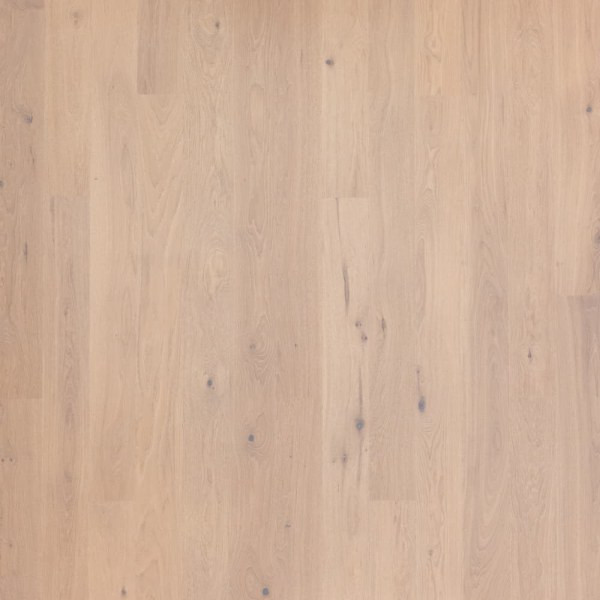  Polarwood Дуб Артист Премиум белое масло однополосный Oak Premium 138 Artist White