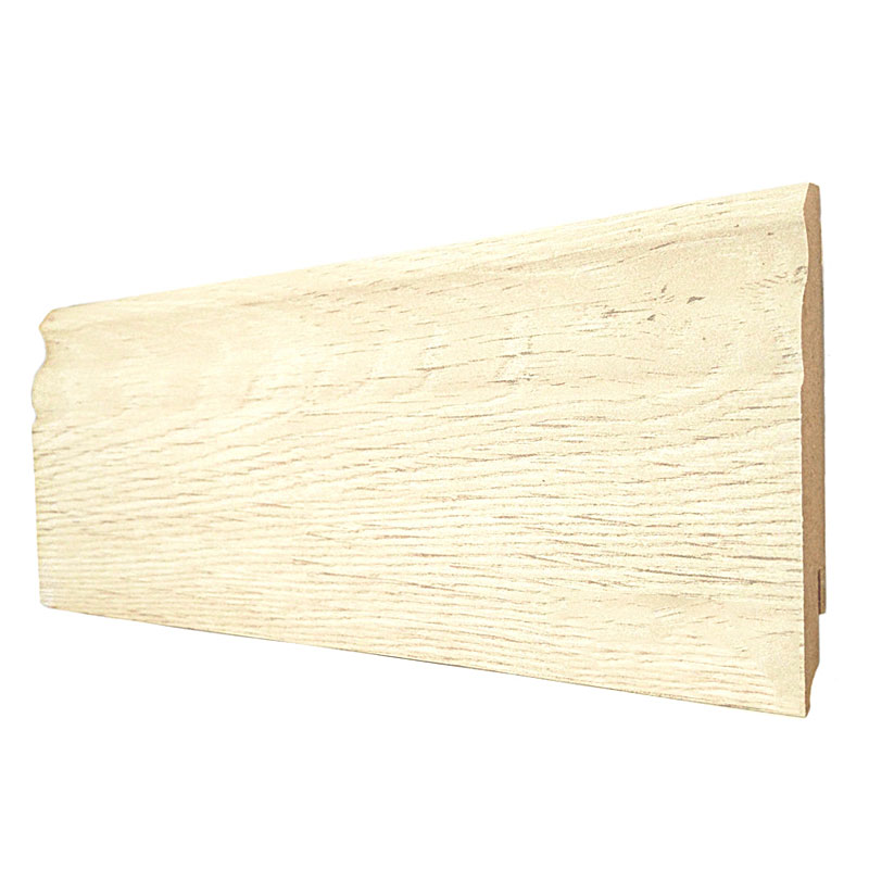  Плинтус TeckWood 2150x16x100/ Дуб Арктика (Arctic Oak)