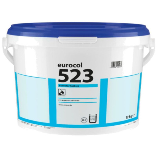  Клей Forbo Eurocol (RUS) 523 Eurostar Tack EC токопроводящий 12кг
