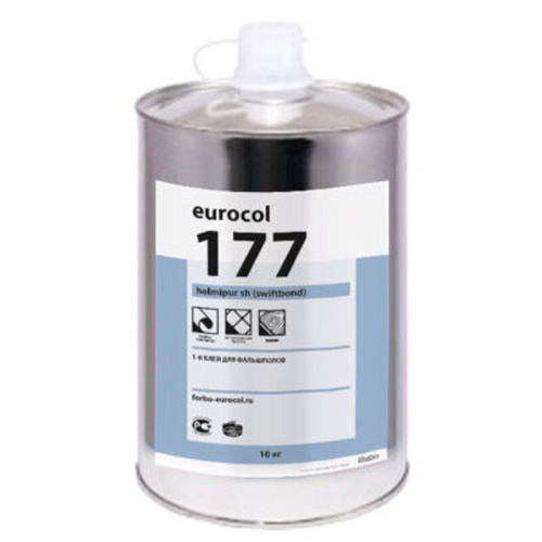  Клей Forbo Eurocol (RUS) 177 Helmipur 1К ПУ для фиксации резьбы 0.8кг