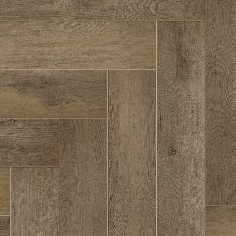 Alpine Floor SPC Light Parquet ЕСО 13-7AB Дуб Насыщенный 4V 43кл