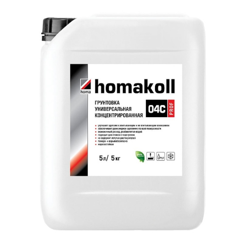  Грунтовка Хомакол 05C Prof 5кг