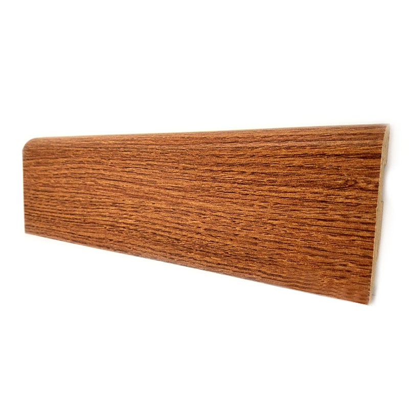  Плинтус TeckWood 2150x16x75/ Дуб Табак (Oak Tobacco)