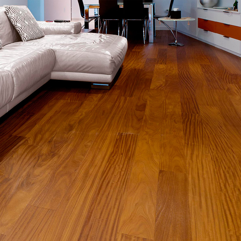  CROWNWOOD Exotic Афромозия (Afrormosia) Селект Лак 600..2200 х 140 х 14 / 1.00