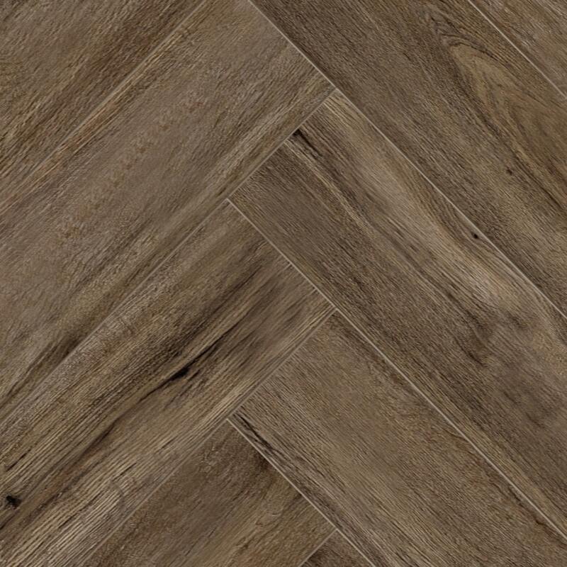  Alpine Floor Herringbone 8 4V 33 (CH) LF102-10B Дуб Бордо
