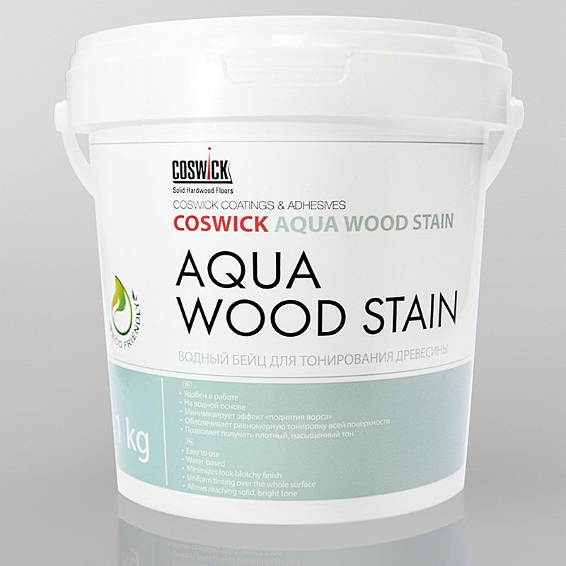  Водный бейц для тонирования древесины Coswick 4120-020077 Киото