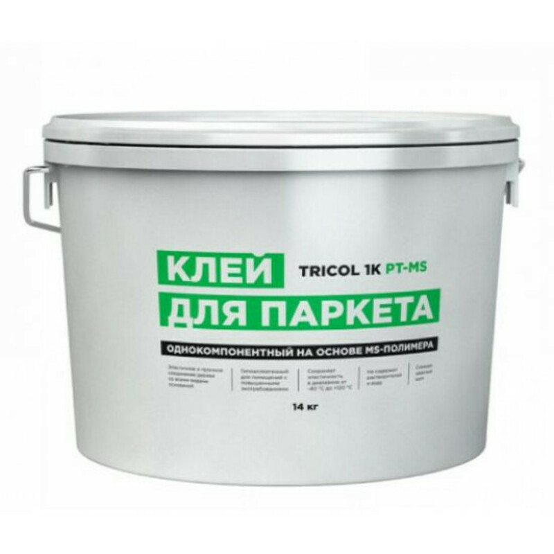  Клей TRICOL 1K PT-MS 14кг [2 пакета в ведре]