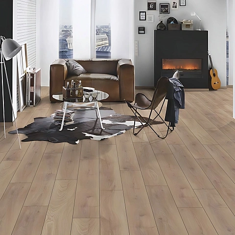 Ламинат Krono Original Ultrafloor Super Natural Classic 4V TC K453HO Дуб Бискотти (фото 2)