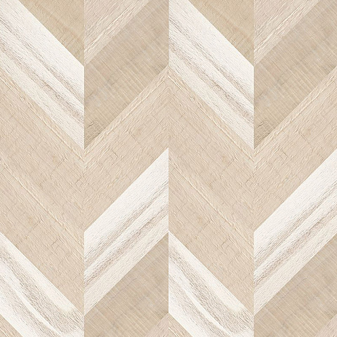 Пробковый пол Corkstyle Chevron Creme (click) 10 мм (фото 2)
