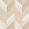 Пробковый пол Corkstyle Chevron Creme (click) 10 мм (миниатюра фото 2)