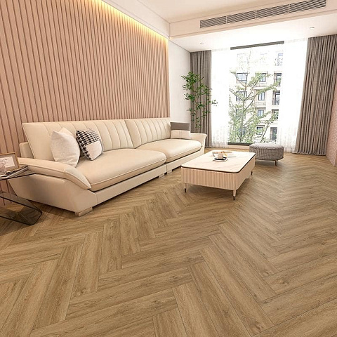 ПВХ-плитка Alta Step Mirada SPC4408 Дуб французский 640x 128x 4мм (фото 7)