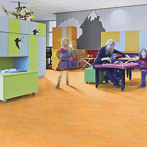  Forbo Marmoleum Marbled Vivace 3411 Sunny Day - 2.5 (фото 1)