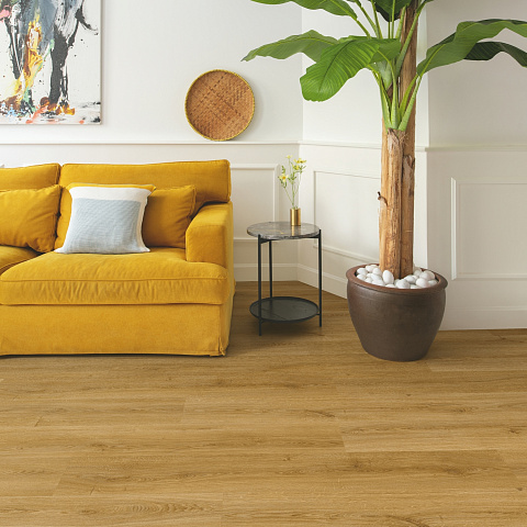 ПВХ-плитка Quick-Step QS Alpha Vinyl BLOOM планка AVMPU 40238 Эко дымчатый (фото 3)