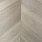 CROWNWOOD Urban Французская елка (45°) Дуб (Decor-18), натур-селект, Лак 785 x 125 x 14 / 1.57м2 (миниатюра фото 1)