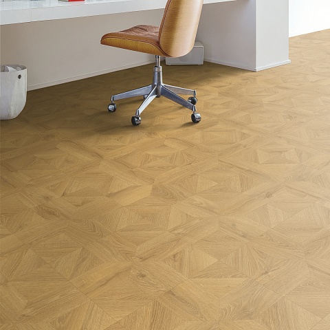 Quick Step Impressive Patterns Ultra (Rus) IPU 4143 Дуб природный бежевый брашированный (фото 11)