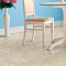 Пробковый пол Corkstyle EcoCork Madeira White (click) (миниатюра фото 3)