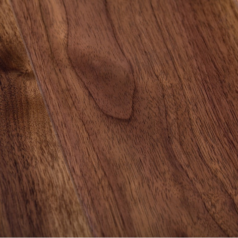 CROWNWOOD EXOTIC ONE 2-х слойная (шип-паз) Орех Американский Натуральный Селект лак 400..1800 х 125 х 15 / 1.35 м2 (фото 2)