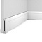 Плинтус HI WOOD B90V1L/ 90 x 14 x 2000  (миниатюра фото 1)