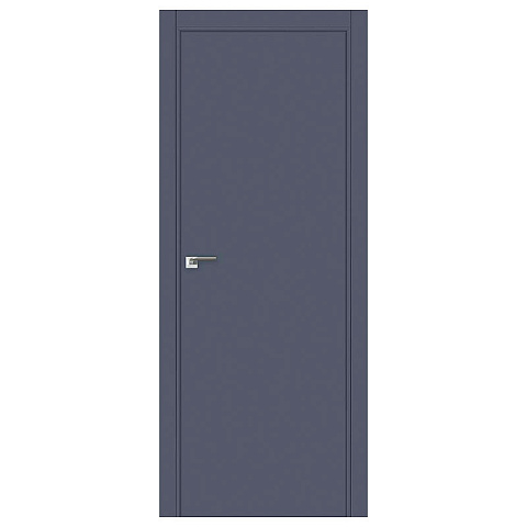Межкомнатная дверь Profil Doors ПрофильДоорс 1 E ABS 4 Eclipse 190 Экспорт Антрацит Глухая (фото 1)