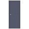 Межкомнатная дверь Profil Doors ПрофильДоорс 1 E ABS 4 Eclipse 190 Экспорт Антрацит Глухая (миниатюра фото 1)