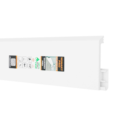 HDPS Quadro с монтажной планкой 80 мм/ Антрацит  (фото 8)