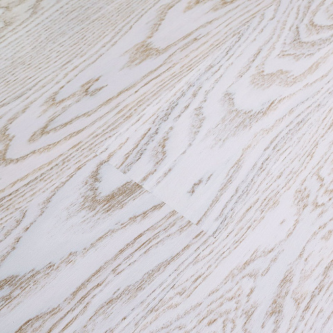 Паркетная доска Polarwood Дуб Элара снежно-белый матовый однополосный Oak FP 138 Elara White Matt Loc (фото 2)