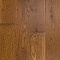 Инженерная доска CROWNWOOD Classic Arte 2-х слойная шип-паз Дуб Вильц УФ-лак/Рустик/Браш 400..1500 х 145 х 15 / 1.0875м2 (миниатюра фото 1)