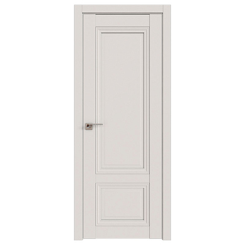 Межкомнатная дверь Profil Doors ПрофильДоорс Серия 2.102 U Глухое Дарк Вайт (фото 1)