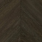 Паркетная доска ESTA Chevron Nova Eco 15509 Oak Elite Lava Grey brushed UV-oil 4B (миниатюра фото 1)
