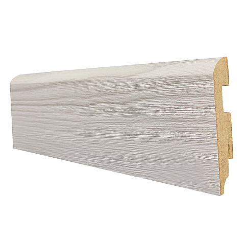 Плинтус TeckWood 2150x16x75/ Дуб Седой  (фото 1)