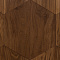 Coswick Паркетри Трапеция 3-х слойная T&G 1394-3201 Натуральный (Порода: Американский орех) (миниатюра фото 2)